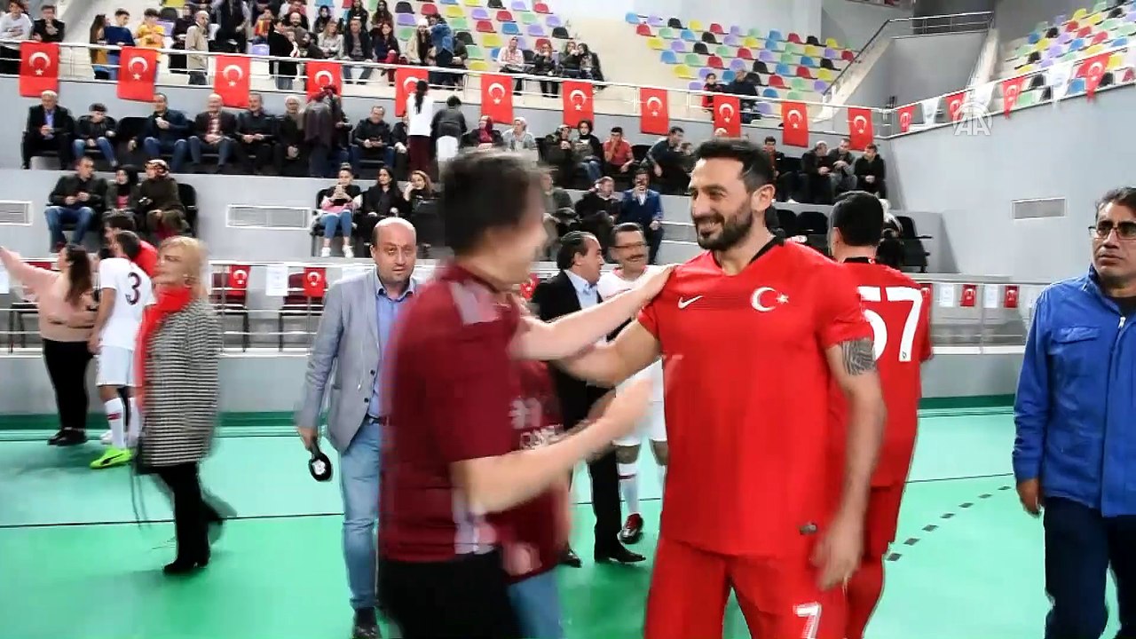 'Şöhretler ve Efsaneler Futbol Turnuvası' - TRABZON