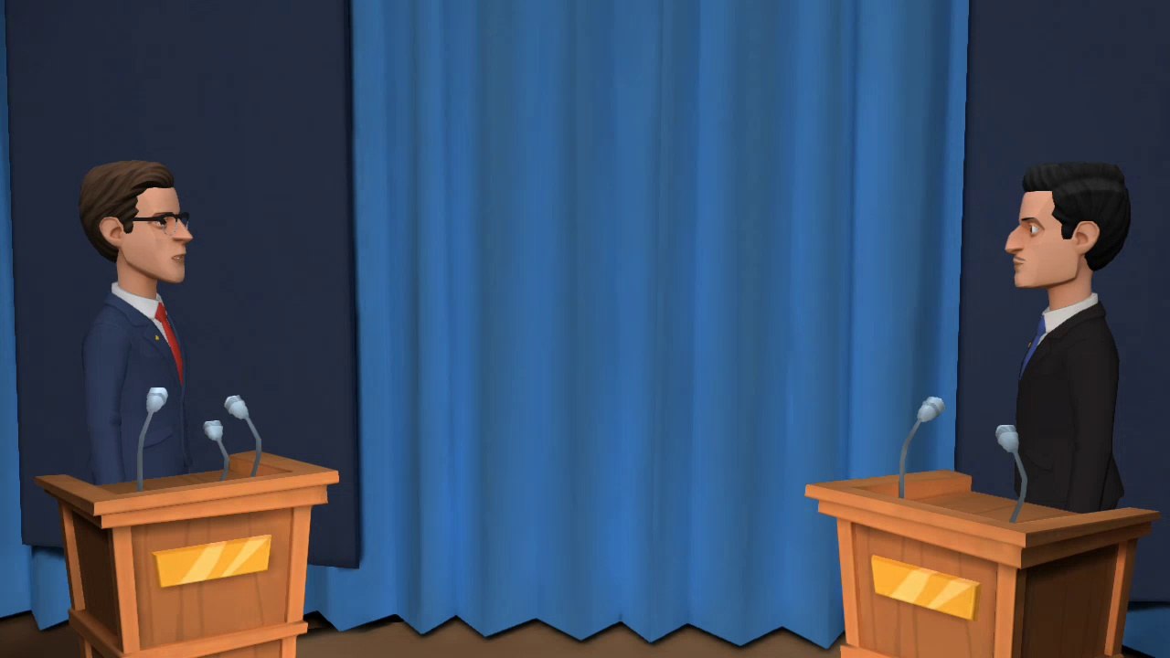 Cartoon: Republicans and Democrats, and the Dangers of Socialism.