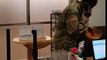 Soldier Proposes to Girlfriend after Deployment