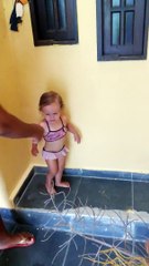 Little Girl Doesn't Want Mom to Drive