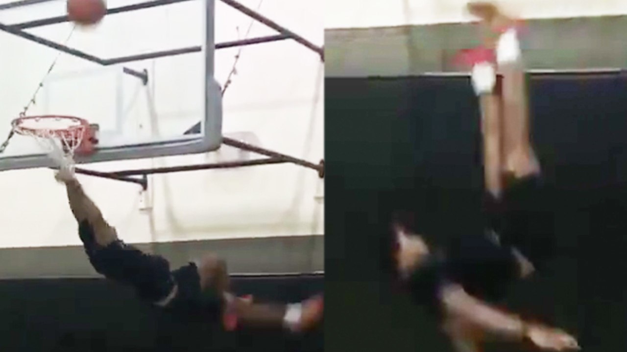 Jalen Ramsey Almost Dies After Failed Dunk Attempt Goes Horribly Wrong