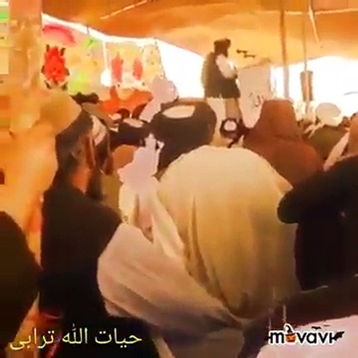 طالب می‌گوید: به خدا قسم که از کشته شدن رازق چنان خوش‌حال شدم که اگر  امروز ۵۰۰ سرباز امریکایی مردار می‌شد، خوش نمیشدم.