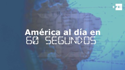 América al día en 60 segundos: jueves 8 de noviembre