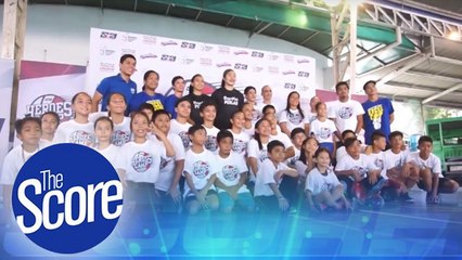 The Score: S+A's 3rd Heroes Camp Opens 1st Leg of Volleyball Clinic in Cainta, Rizal