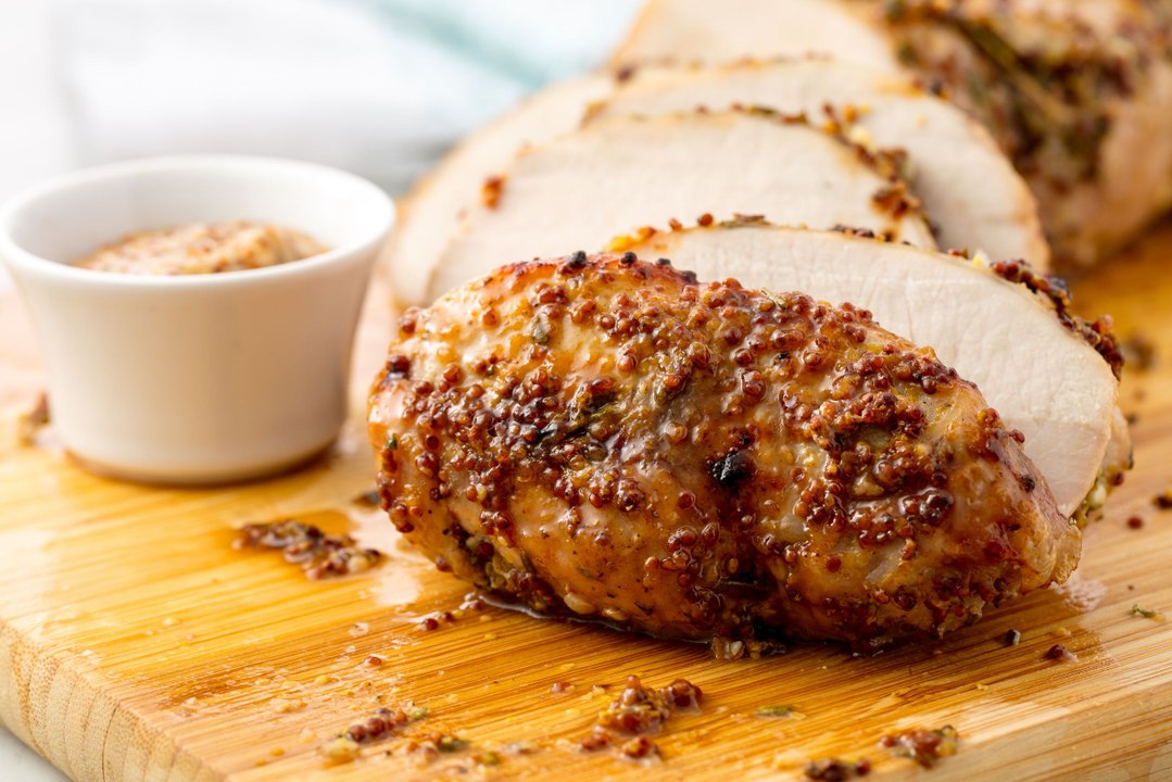This Garlic Rosemary Pork Roast Is Such An Easy Holiday Dinner