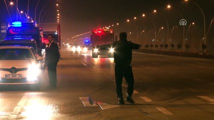 Konya'da uçak restoranda yangın (2)