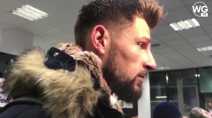 Benoît Costil : "On sort de ce match beaucoup de frustrations"