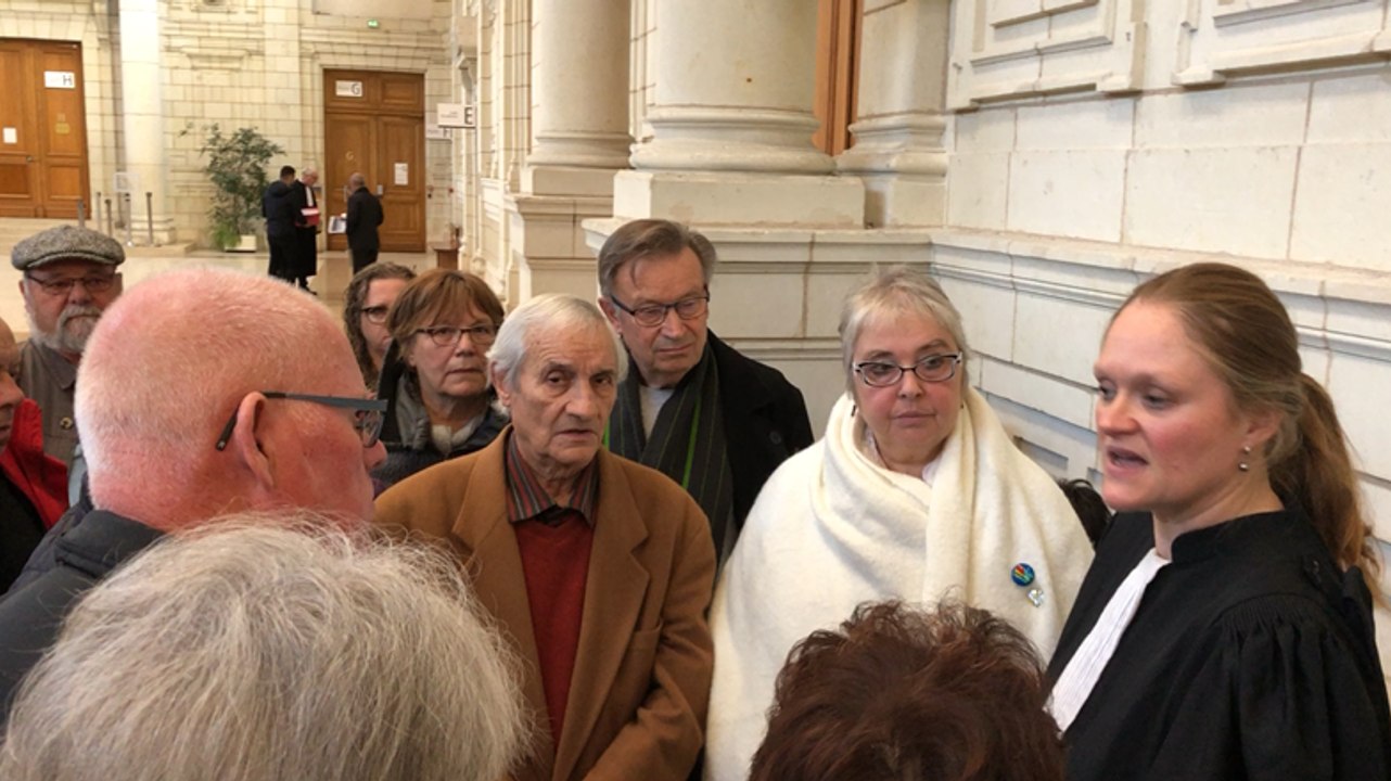 Audience pour une victime des essais nucléaires