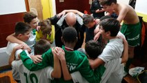 U13 - Cri de victoire après la victoire en Coupe Pitch contre Haudivillier  et PTT de Beauvais - Victoire au pénalty 1 à 0 le 3 novembre 2018