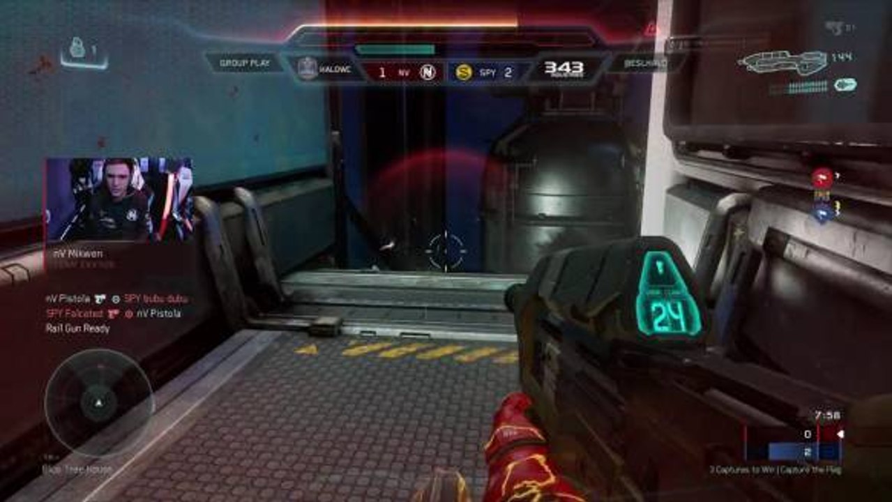 rail gun no scope