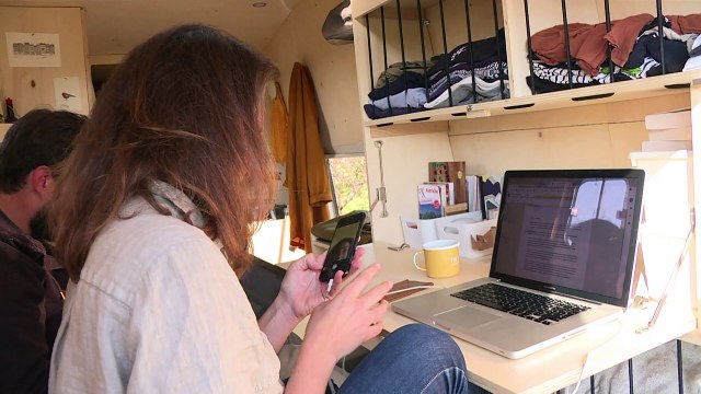 Loin du métro-boulot-dodo , ils ont choisi la vanlife