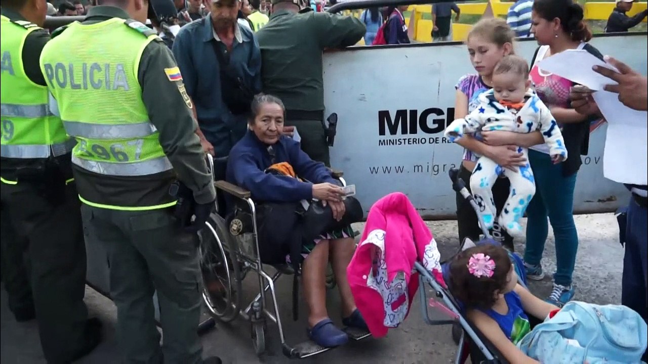 Recorde de migrantes venezuelanos