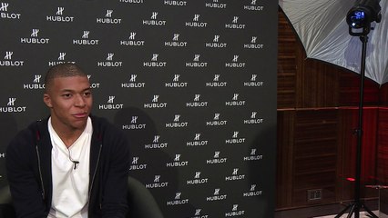 Mbappé: "he hecho todo lo posible" para ganar el Balón de Oro