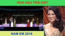 Phần thi ứng xử của Phương Khánh - So sánh với Nam Em - Hoa hậu trái đất 2018