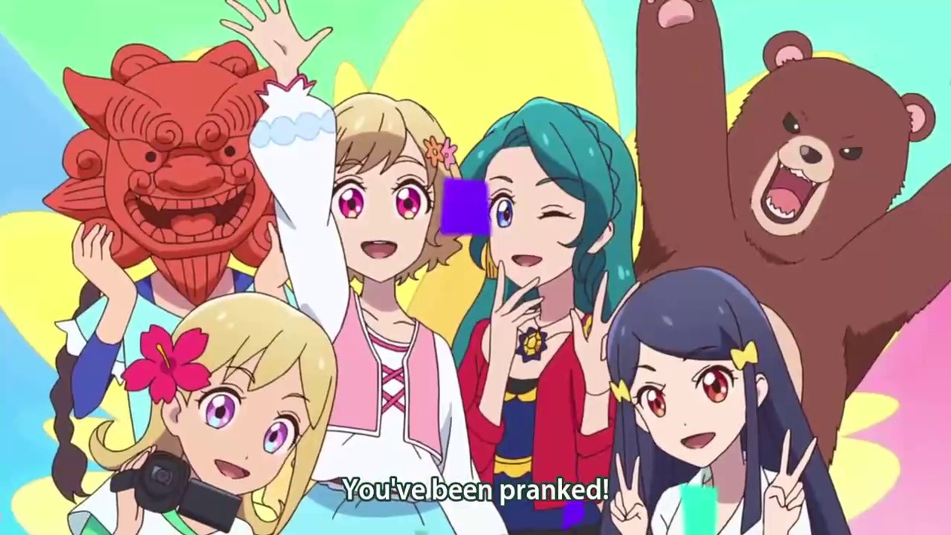 アイカツフレンズ 27話 フルムーンの輝き Aikatsu Friends Ep 27 Video Dailymotion