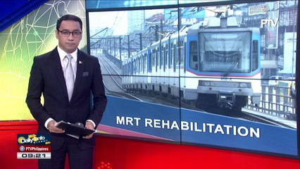 P18-B loan sa Japan para sa MRT rehabilitation, nilagdaan na