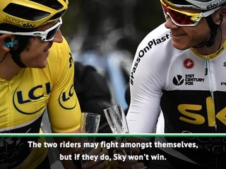 Thomas should help Froome win Tour de France in 2019 - Cancellara