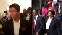 Présidentielle malgache: Rajoelina et Ravalomanana en tête