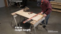 How to Make a Hairpin Leg Coffee Table