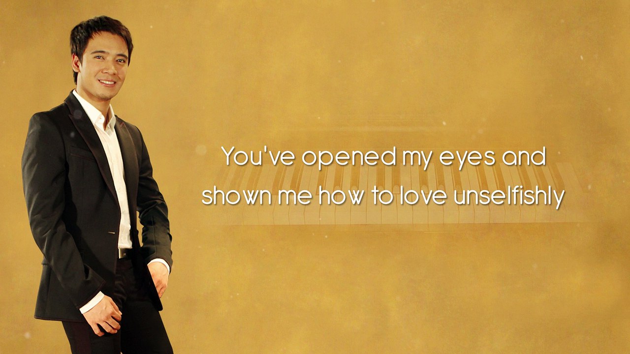 Valentine - Erik Santos (Lyric Video)