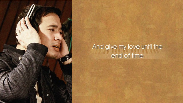 Destiny - Erik Santos (Lyric Video)
