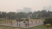Delhi despierta bajo una niebla tóxica tras el Diwali, el año nuevo hindú