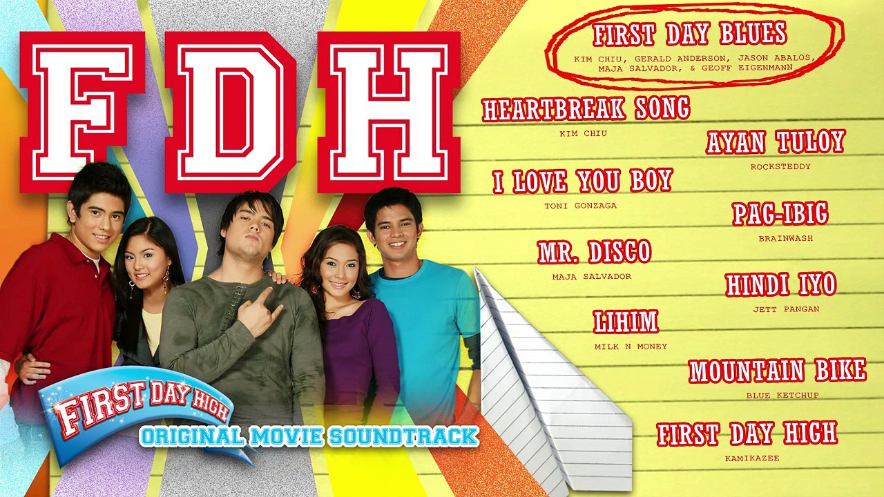 Non-Stop First Day High OST Playlist