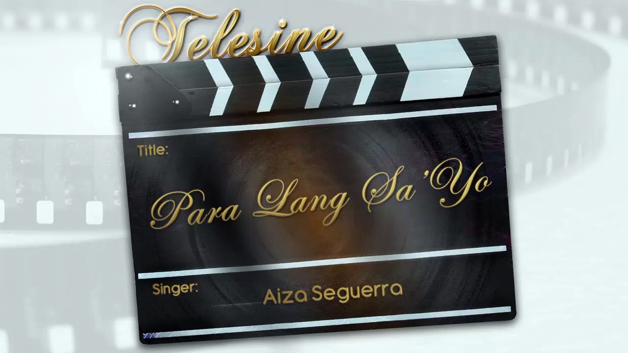 Aiza Seguerra - Para Lang Sayo (Audio)