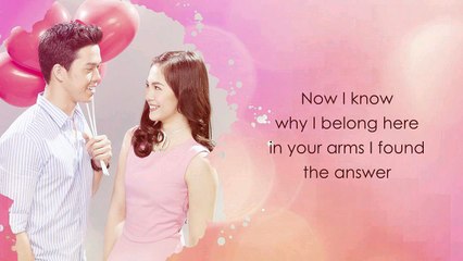 Janella Salvador & Elmo Magalona - Born For You (Lyric Video)