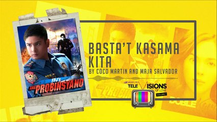 Coco Martin & Maja Salvador -  Basta't Kasama Kita (Audio)