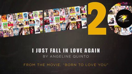 Angeline Quinto - I Just Fall In Love Again (Audio)