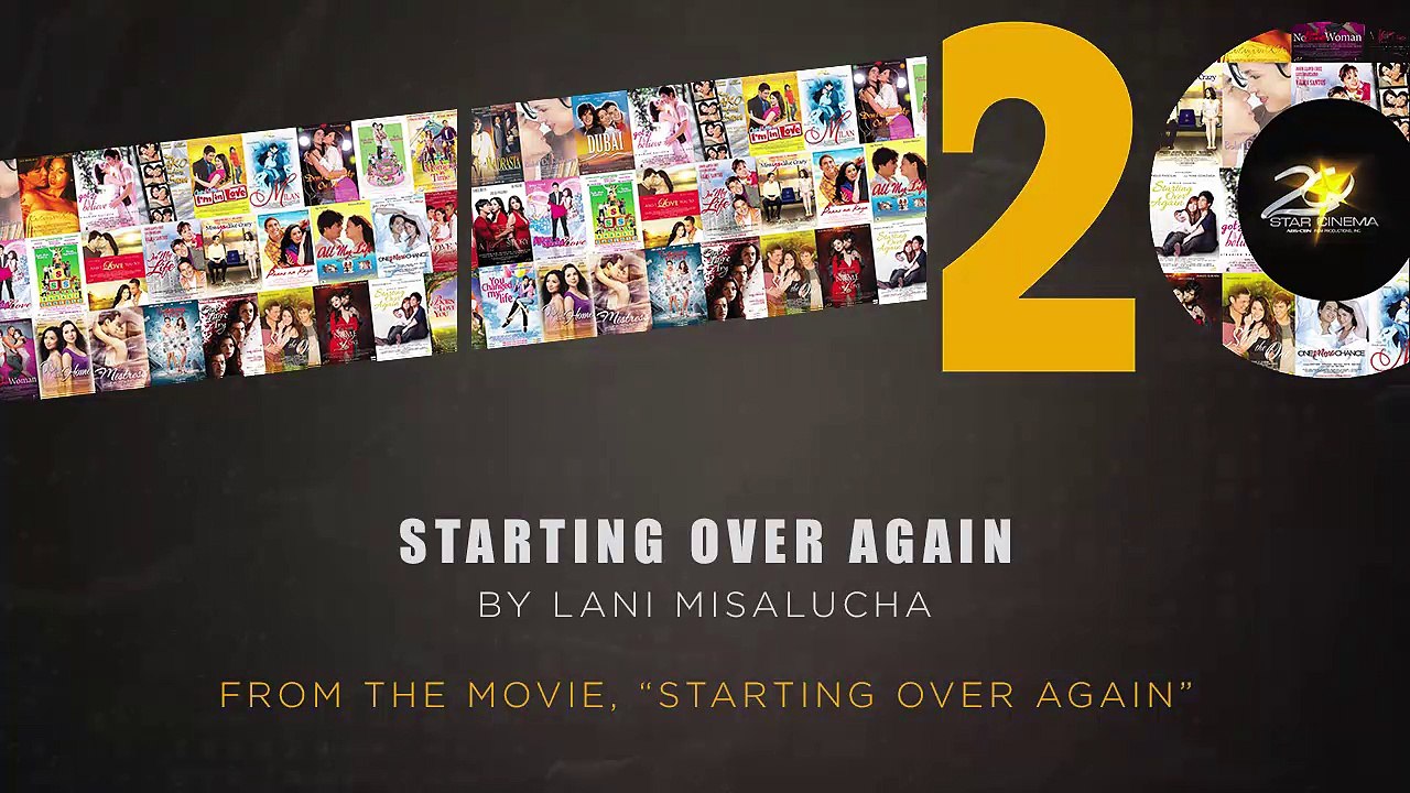 Lani Misalucha - Starting Over Again (Audio)