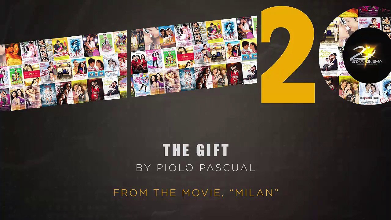 Piolo Pascual - The Gift (Audio)