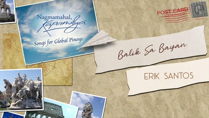 Erik Santos - Balik Sa Bayan (Audio)