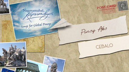 Cebalo - Pinoy Ako (Audio)