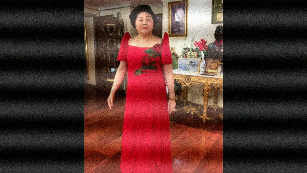 Imelda Marcos Guilty Aarestuhin sa Graft
