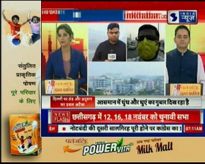 Delhi’s air quality continues to be severe | दिल्ली में सांस लेना लेकिन संभलकर