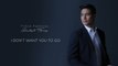 Piolo Pascual - I Don’t Want You To Go  (Lyric Video)
