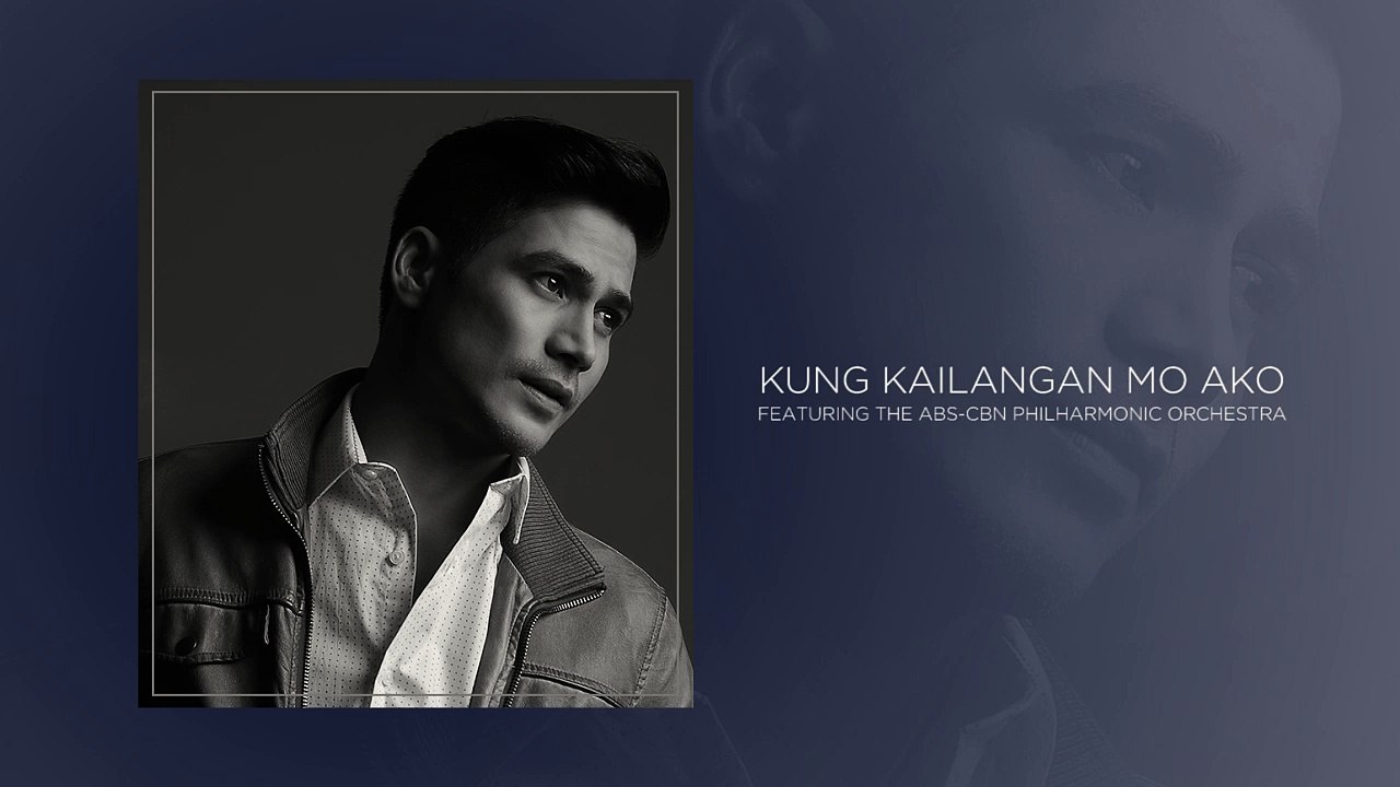 Piolo Pascual ft. ABS-CBN Philharmonic Orchestra - Kung Kailangan Mo Ako  (Lyric Video)