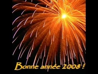 Bonne année 2008