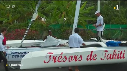 Voile : s'entrainer avant le grand prix Pacifique des jeux