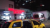 Ambulansın yerine park eden kişiyi uyaran ambulans şoförü bıçaklandı