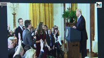 Watch: How CNN reporter Jim Acosta and Prez Trump video circulated by White House was doctored