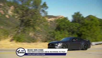 2018 Ford Mustang Pearland TX | Ford Mustang Dealership Pearland TX