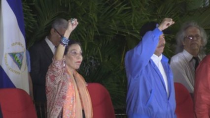 Ortega acusa a ONG de UE y EEUU de ser cómplices de "crímenes" en Nicaragua