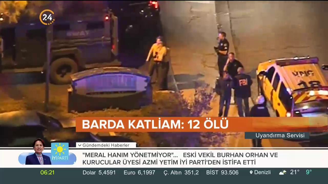 Saldırgan tüfekle ateş açtı