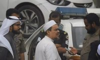 Diduga Pasang Bendera Radikal, Rizieq Shihab Diperiksa Polisi