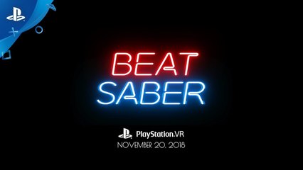 Beat Saber - Trailer de gameplay & date de sortie