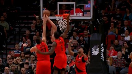 Jusuf Nurkić - 3 blokade v LAC