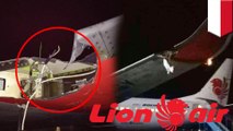 Kronologi Lion Air JT 633 senggol tiang bandara - TomoNews